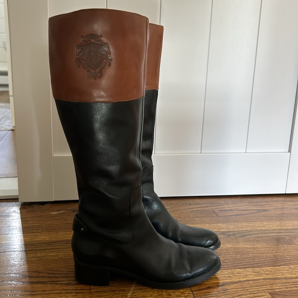 Etienne Aigner Riding Boots - Picture 4 of 5